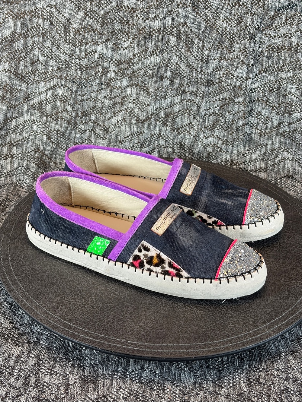 Philippe Model Marseille Low sneaker loafer Women's 40